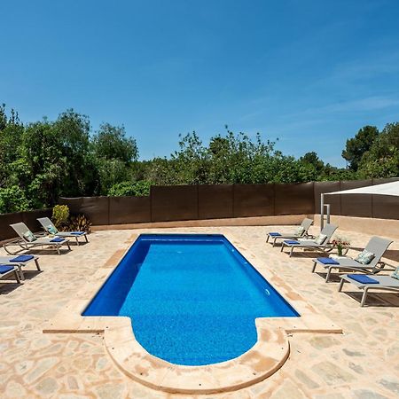 Villa Can Carreras Sant Llorenç de Balàfia Exterior foto