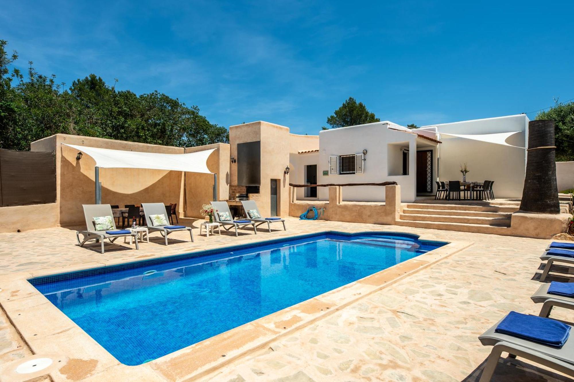 Villa Can Carreras Sant Llorenç de Balàfia Exterior foto