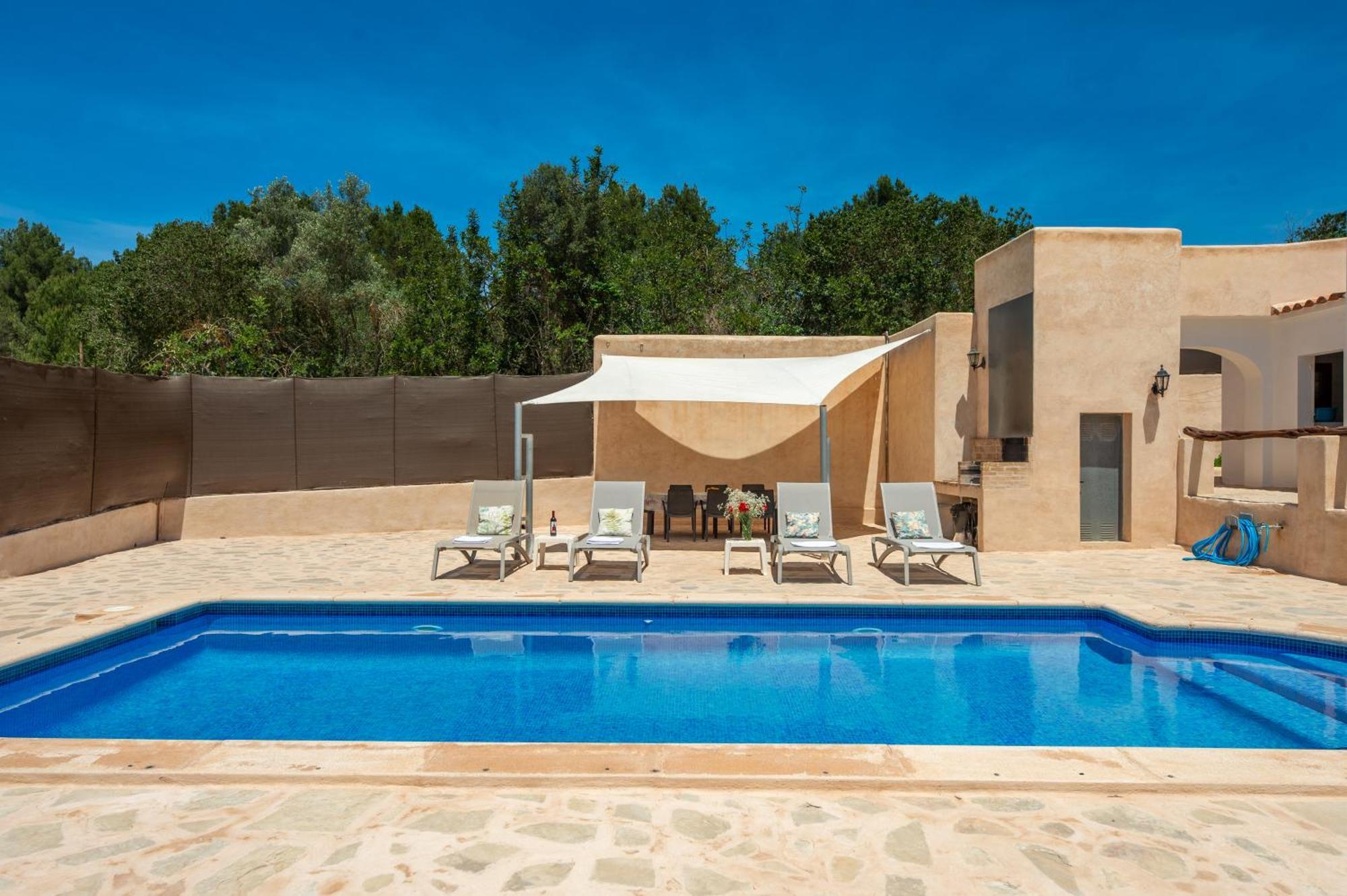 Villa Can Carreras Sant Llorenç de Balàfia Exterior foto