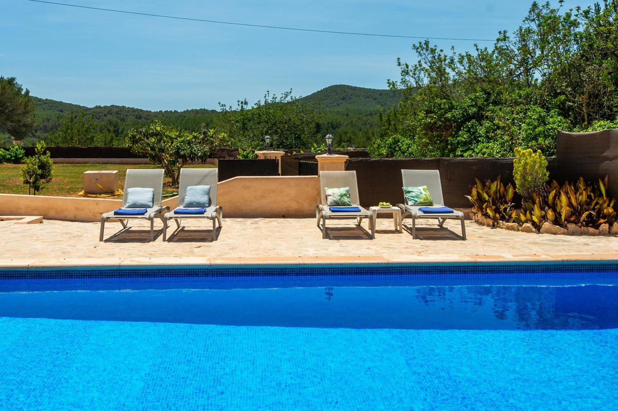 Villa Can Carreras Sant Llorenç de Balàfia Exterior foto