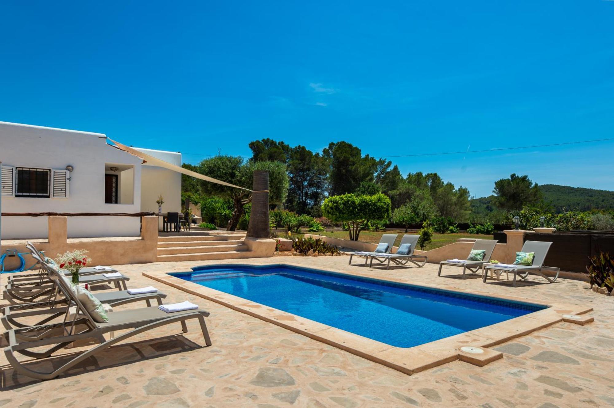 Villa Can Carreras Sant Llorenç de Balàfia Exterior foto