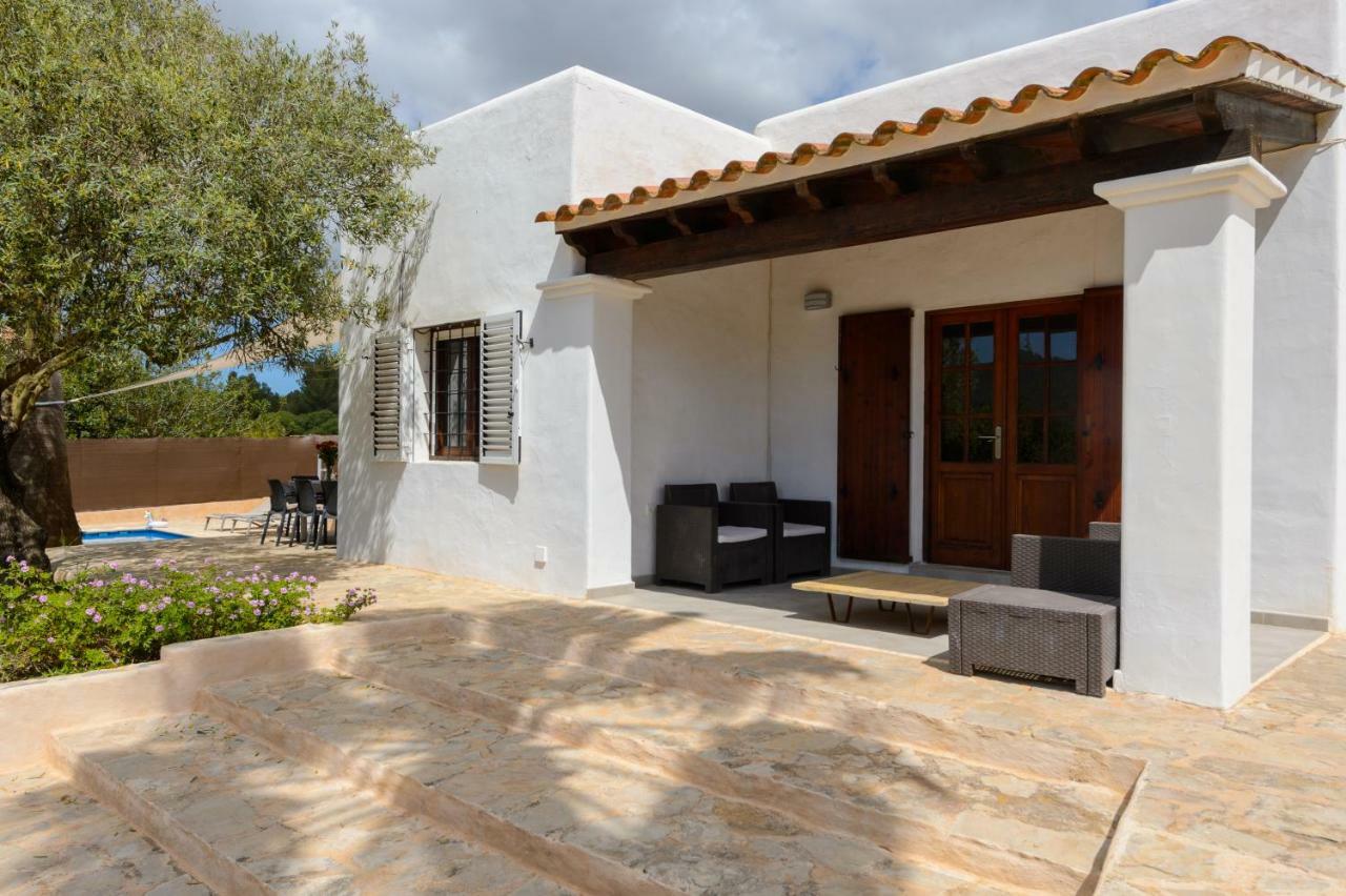 Villa Can Carreras Sant Llorenç de Balàfia Exterior foto