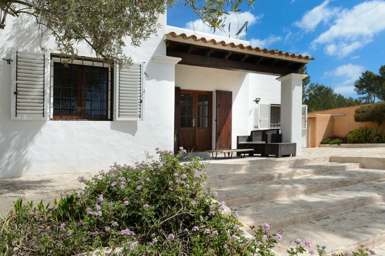 Villa Can Carreras Sant Llorenç de Balàfia Exterior foto